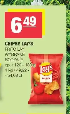 Spar Chipsy Lay's oferta
