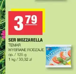 Spar Ser mozzarella Temar oferta