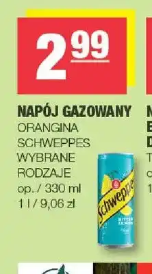 Spar Napój gazowany Schweppes Bitter Lemon oferta
