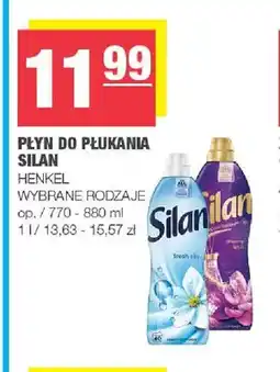 Spar Płyn do płukania tkanin Silan oferta