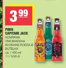 Spar Piwo Captain Jack Original oferta