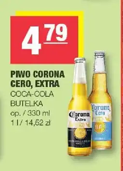 Spar Piwo Corona Extra oferta