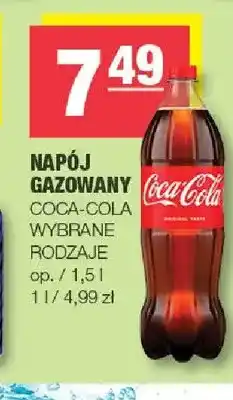 Spar Napój gazowany Coca-Cola Original Taste oferta