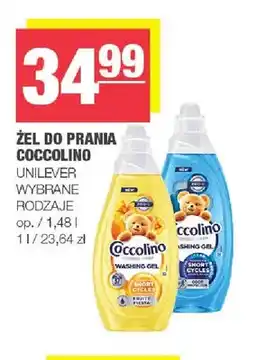 Spar Żel do prania Coccolino oferta