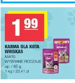 Spar Karma dla kota Whiskas oferta
