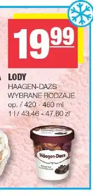 Spar Lody Haagen-Dazs oferta