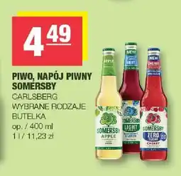 Spar Piwo Somersby Apple oferta