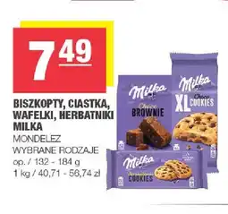 Spar Ciastka Milka oferta