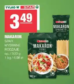 Spar Makaron spaghetti SPAR oferta
