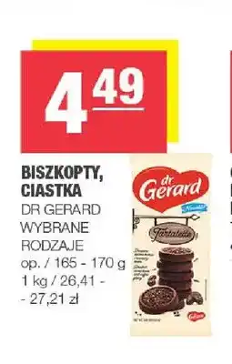 Spar Biszkopty Dr Gerard oferta