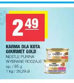 Spar Karma dla kota Gourmet Gold oferta