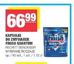 Spar Kapsułki do zmywarek Finish Quantum oferta