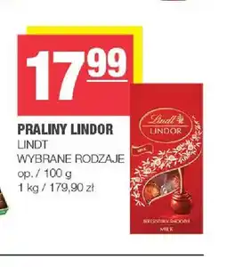 Spar Praliny Lindor oferta
