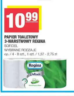 Spar Papier toaletowy 3-warstwowy Regina oferta