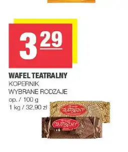 Spar Wafel Teatralny Kopernik oferta