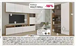 Agata Meble Szafka wisząca 3D Forte MULTI WALL oferta