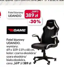 Agata Meble Fotel biurowy Udando oferta