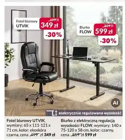 Agata Meble Fotel biurowy UTVIK oferta