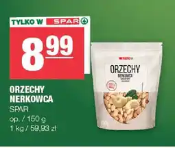Spar Orzechy nerkowca SPAR oferta