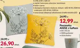 Agata Meble Poszewka Anise z haftem oferta