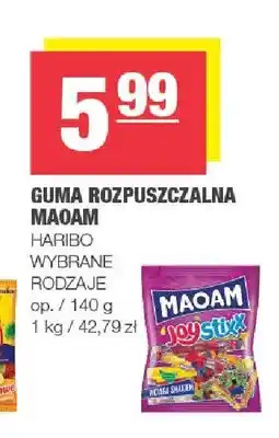 Spar Guma rozpuszczalna Maoam Joystixx oferta