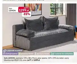 Agata Meble Sofa LEMON oferta
