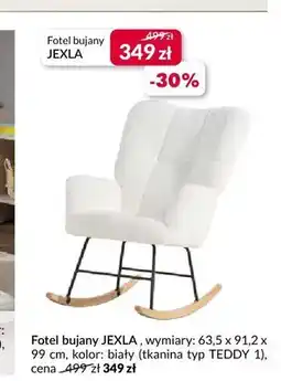 Agata Meble Fotel bujany Agata Jexla oferta