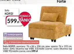 Agata Meble Sofa Kopzi oferta