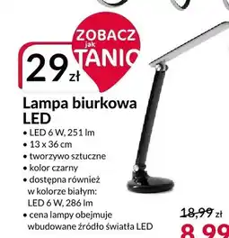 Agata Meble Lampa biurkowa LED oferta