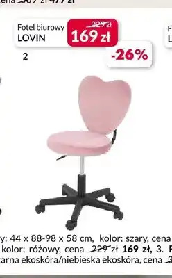 Agata Meble Fotel biurowy Lovin oferta