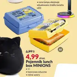 Agata Meble Pojemnik lunch box MINIONS oferta