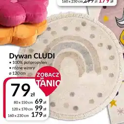 Agata Meble Dywan CLUDI ø 120 cm oferta