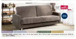 Agata Meble Wersalka Sonia oferta