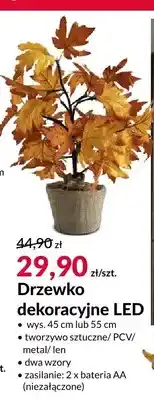 Agata Meble Drzewko dekoracyjne LED oferta
