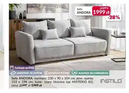 Agata Meble Sofa Andora oferta