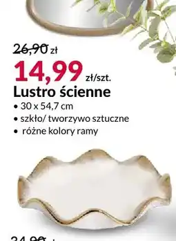 Agata Meble Lustro ścienne oferta