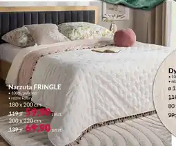 Agata Meble Narzuta FRINGLE 180x200 cm oferta