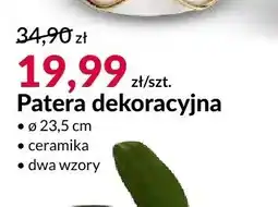 Agata Meble Patera dekoracyjna ceramiczna oferta
