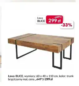 Agata Meble Ława Blice oferta