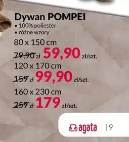 Agata Meble Dywan POMPEI 80x150 cm oferta