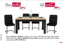 Agata Meble Stół rozkładany Temido oferta