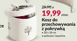 Agata Meble Kosz do przechowywania z pokrywką oferta