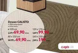 Agata Meble Dywan CALISTO ø 120 cm oferta