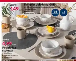Agata Meble Komplet obiadowy Grid oferta