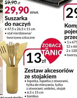 Agata Meble Zestaw akcesoriów kuchennych ze stojakiem oferta