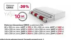 Agata Meble Materac kieszeniowy ORRIS 80x200 cm oferta