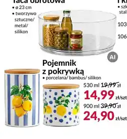 Agata Meble Pojemnik z pokrywką oferta