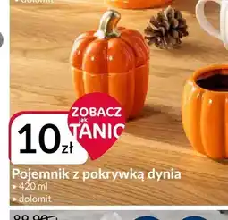 Agata Meble Pojemnik z pokrywką dynia oferta