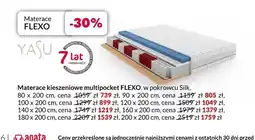 Agata Meble Materac kieszeniowy multipocket FLEXO 80x200 cm oferta
