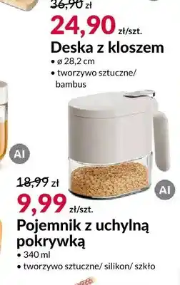 Agata Meble Pojemnik z uchylną pokrywką oferta